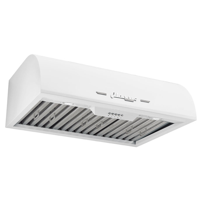 Unique Classic Retro 30" 700 CFM Ducted Under Range Hood with